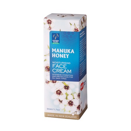 Maunka Health麦卢卡蜂蜜保湿面霜