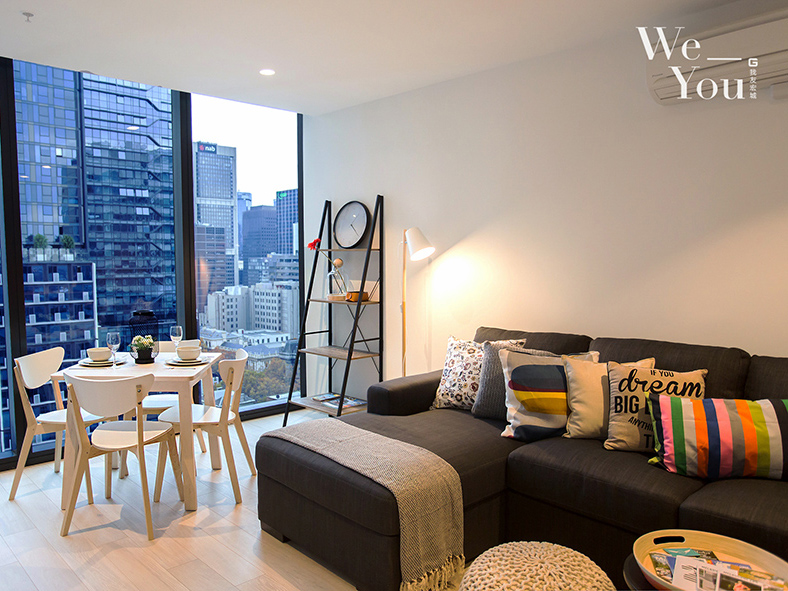 我友宏城EQ塔精品城市公寓 EQ Tower One bedroom）