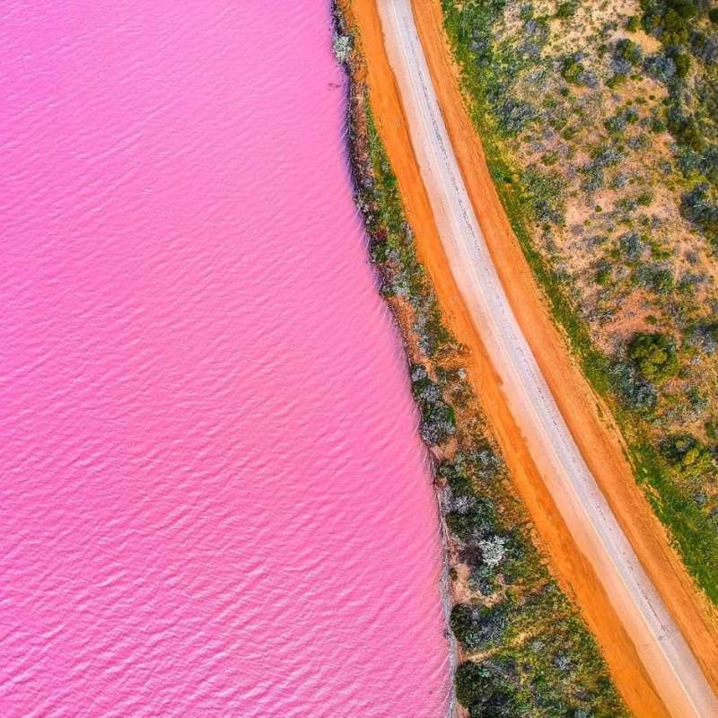 【珀斯】粉红仙境游2天☞粉红湖+尖峰石阵  