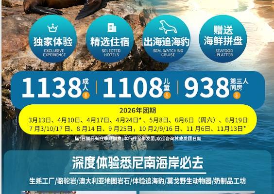 EA悉尼南海岸三日精华游-马头岩/骆驼岩/澳大利亚地图岩石